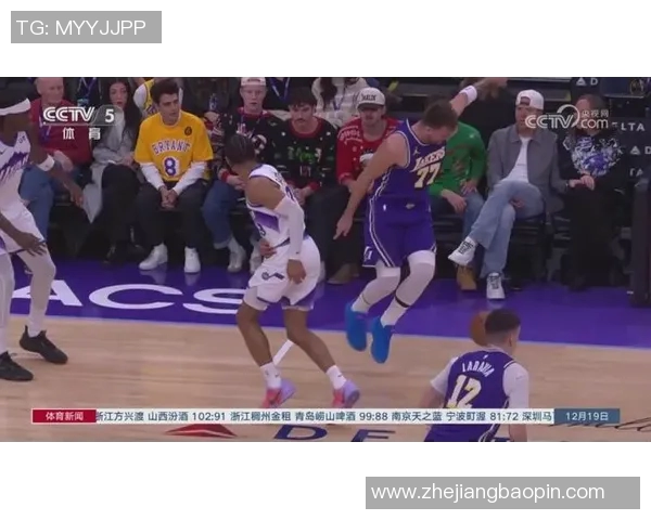 东契奇超级三双 湖人逆转爵士